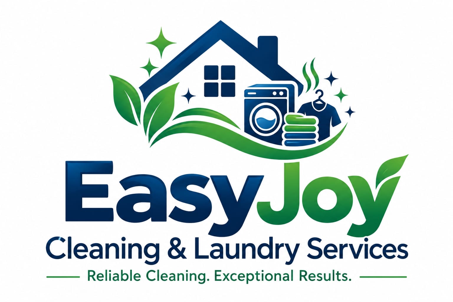 EasyJoy Cleaning & Laundry Services logo